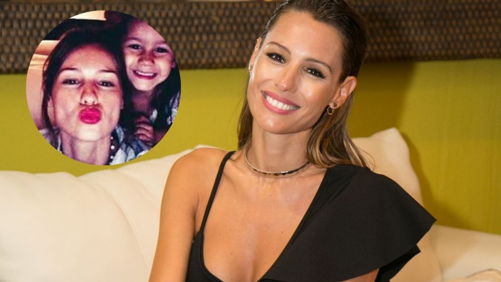 La modelo se sorprendi� ante la dura pregunta de Leo Sbaraglia.