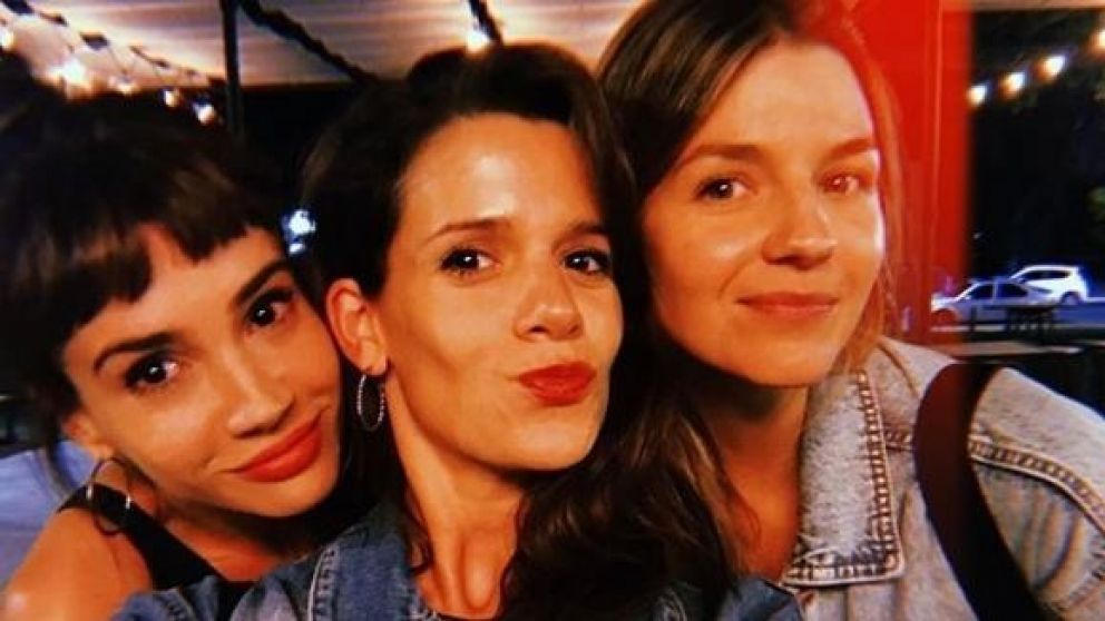 Las tres actrices compartieron su reunión de amigas en las redes.