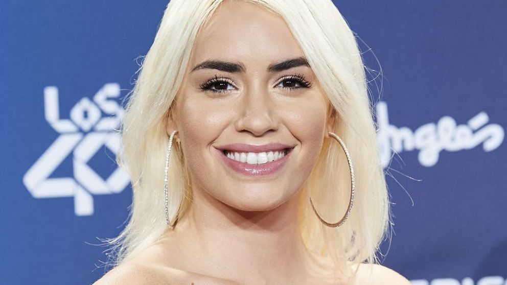 La artista se mostró incrédula ante una pregunta que recibió sobre la cantidad de dinero que tiene..