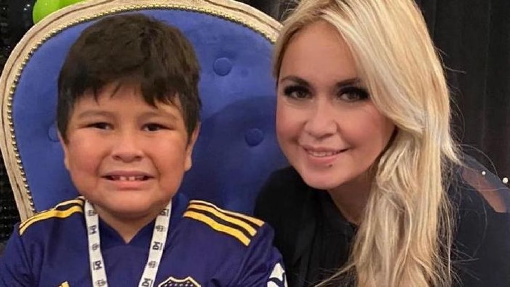 El peluquero que le cortó el pelo a Dieguito se emocionó y compartió su experiencia en las redes.