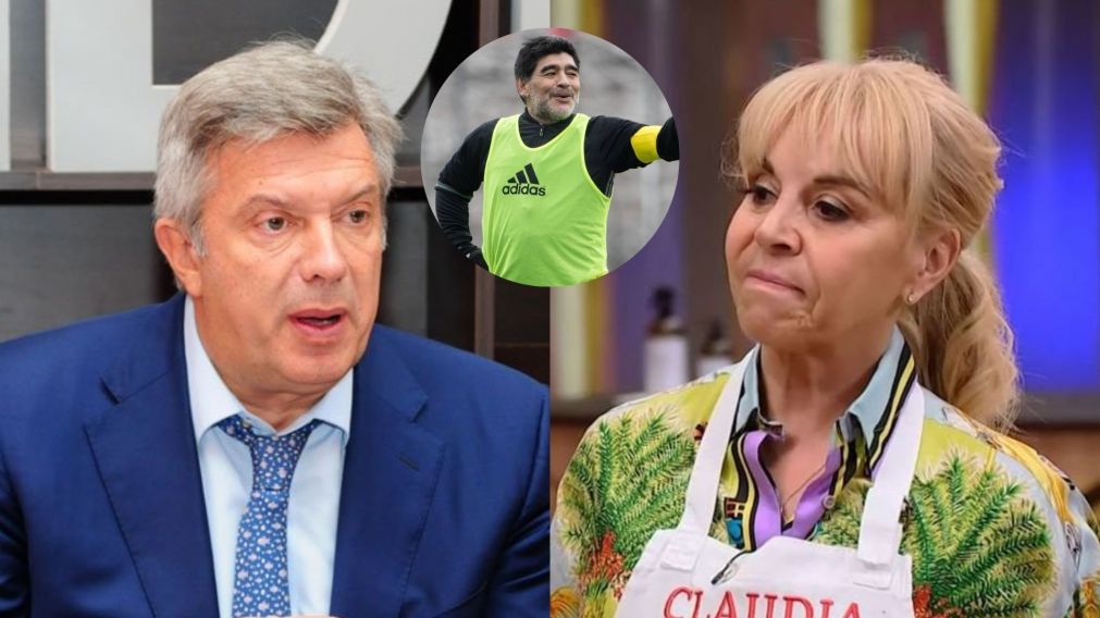 El letrado no se guardó nada a la hora de hablar del vínculo real entre Claudia y Diego.