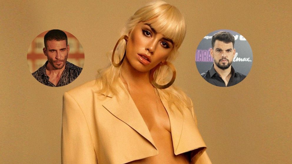 Lali Espósito habló sobre los rumores de romance con sus compañeros de trabajo.