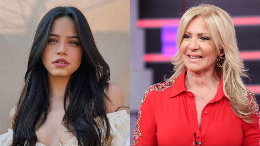 La cantante ubicó a la conductora.