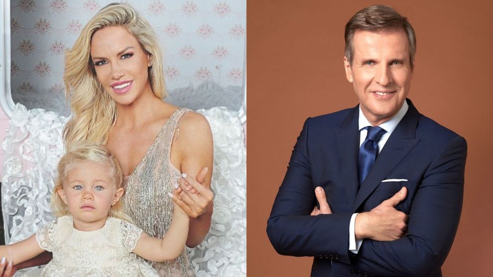 La hija de la modelo podría ser hija del economista.