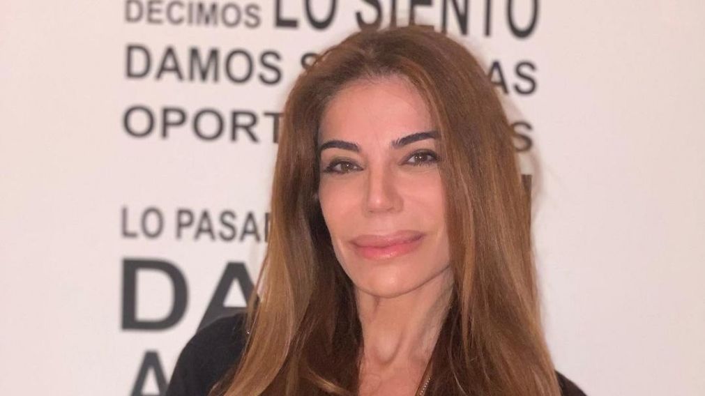 La medi�tica recibi� el apoyo de sus seguidores en esta fecha tan especial.