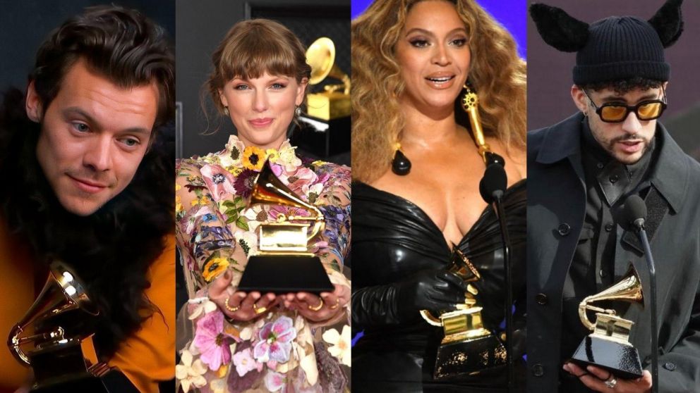 Los mejores artistas fueron premiados durante una noche plagada de emoción.