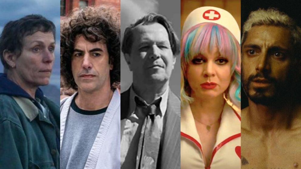 Ocho producciones compiten en la categoría de Mejor Película.