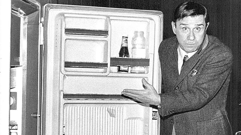 Un artista irrepetible. (Foto Archivo Diario Crónica)