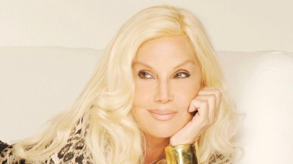 la diva, feliz con su regreso a la actuación.