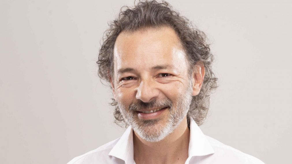 El actor, en su mejor momento.