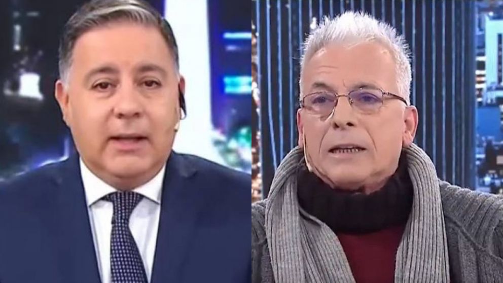 Tenso cruce entre Doman y Romano en "Intratables".