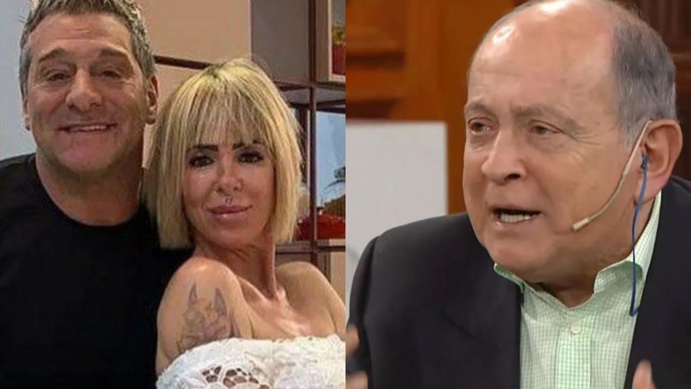 Fuerte encuentro entre la pareja del Turco y el periodista.