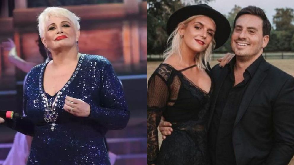 Carmen Barbieri se mostró angustiada por la ruptura.