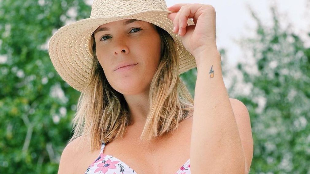 La actriz están en la dulce espera de una nena.