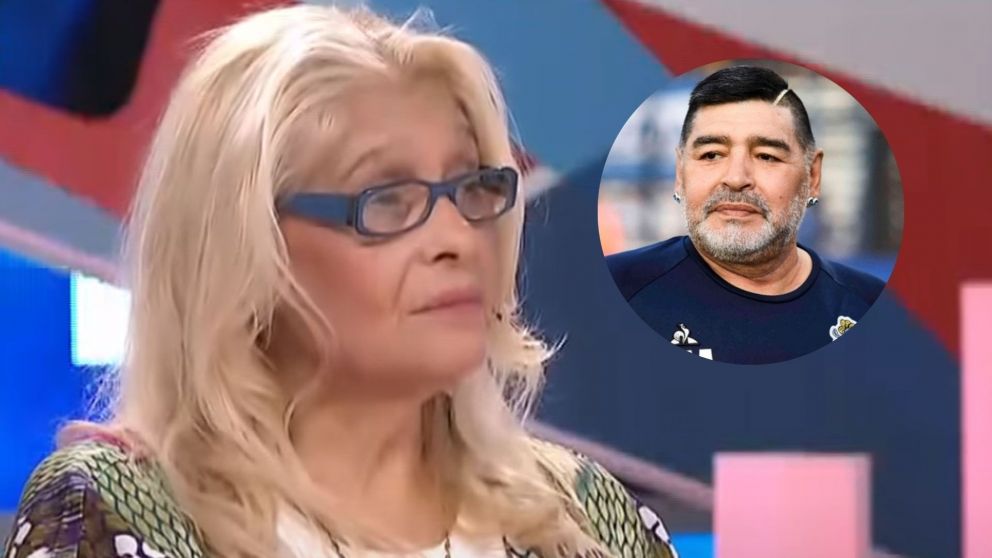 La hermana del Diez se pronunció sobre la marcha para pedir por su hermano.