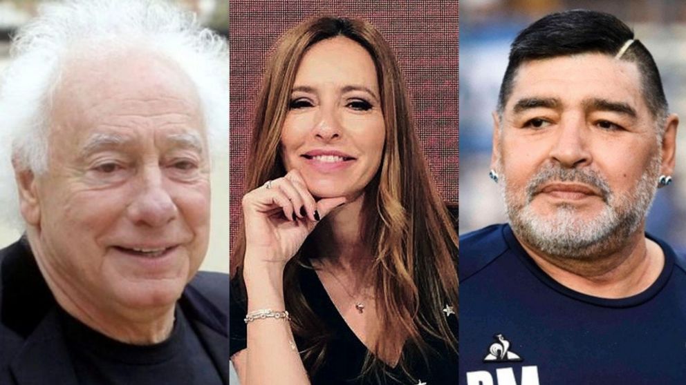 La periodista recordó su historia de amor con el mánager.