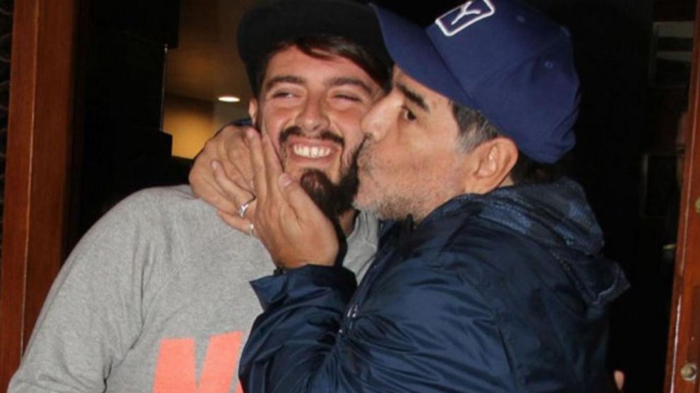 El angustiante presente de Diego Junior.
