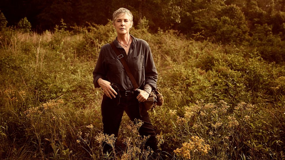 Melissa McBride: de mujer temerosa a guerrera del apocalipsis zombie.