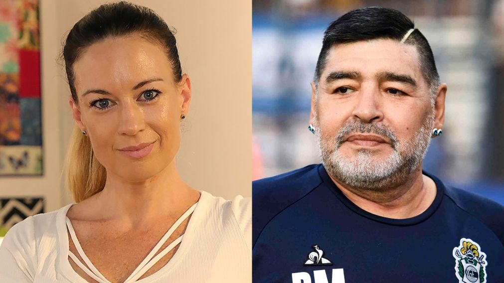 Jazmeen Deco se refirió al corto encuentro que tuvo con Diego Maradona.