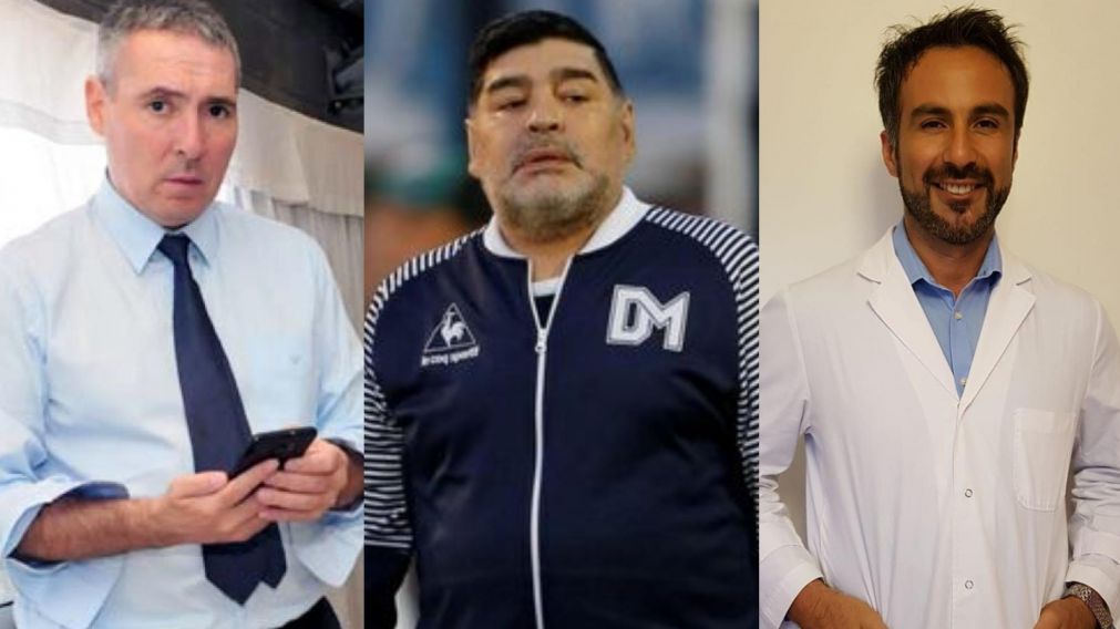 El despreciable mensaje de Víctor Stinfale a Luque sobre la cirugía de Diego Maradona