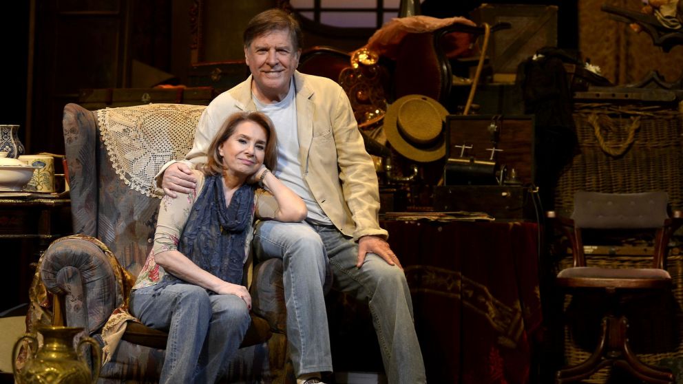 La pareja de artistas abrió la puerta a su intimidad. (Fernando Pérez Re/Diario Crónica)