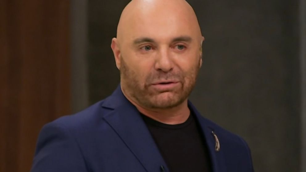 El chef lanzó un fuerte insulto mientras retaba a unos de los participantes.