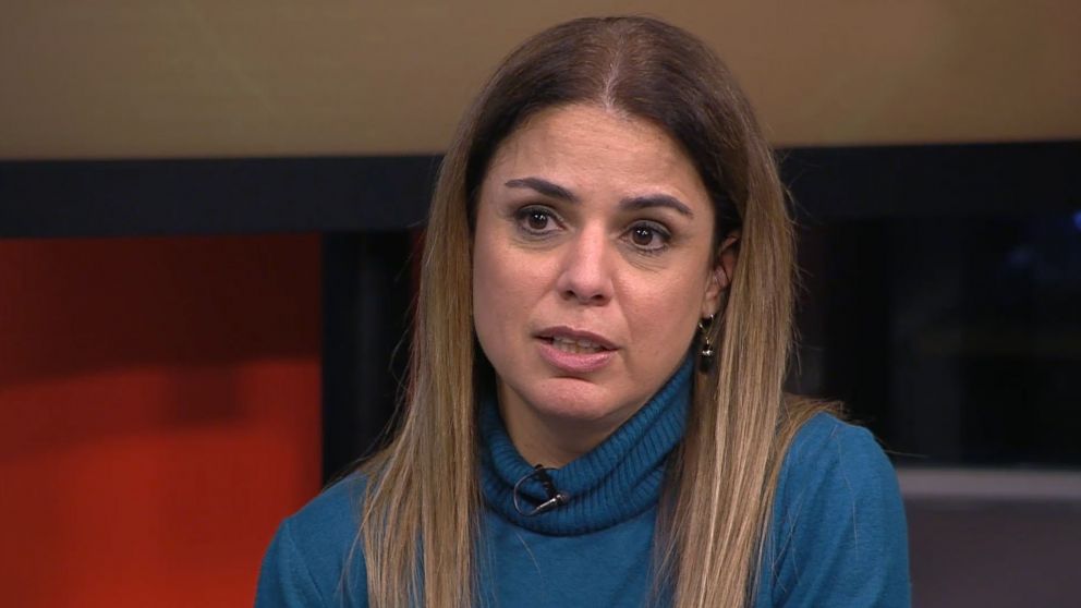 Marina Calabró se mostró aliviada de que la Justicia haya actuado en el caso de su excuñado.