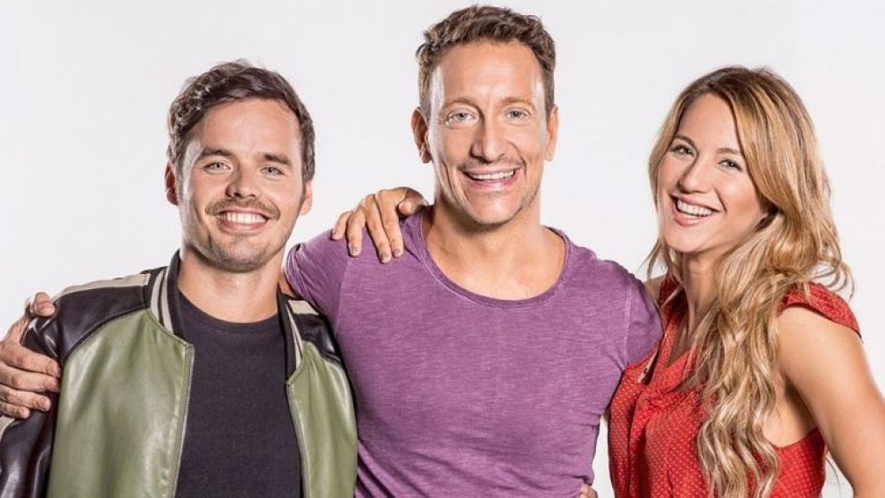 La bailarina se despidió de la obra que protagonizaba con Nico Vázquez y Benjamín Rojas.