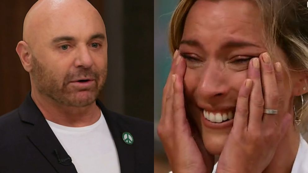 La influencer se emocionó al hablar de su familia.