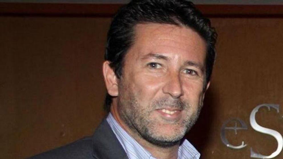 El ex de Iliana Calabr�, a prisi�n.