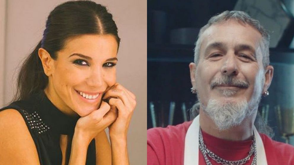 El esperado encuentro entre la ex pareja.