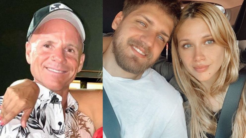 El empresario elogi� a su yerno, el novio de Barbie V�lez.