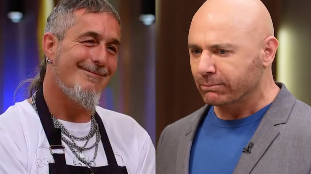 Inesperada respuesta del cantante sobre el exigente chef.