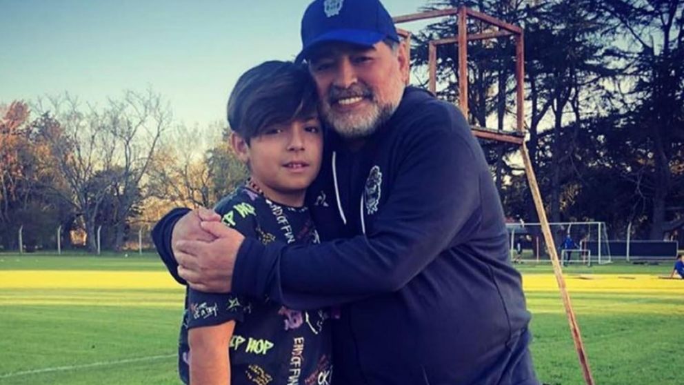 El llamativo homenaje de Benjam�n a su abuelo.