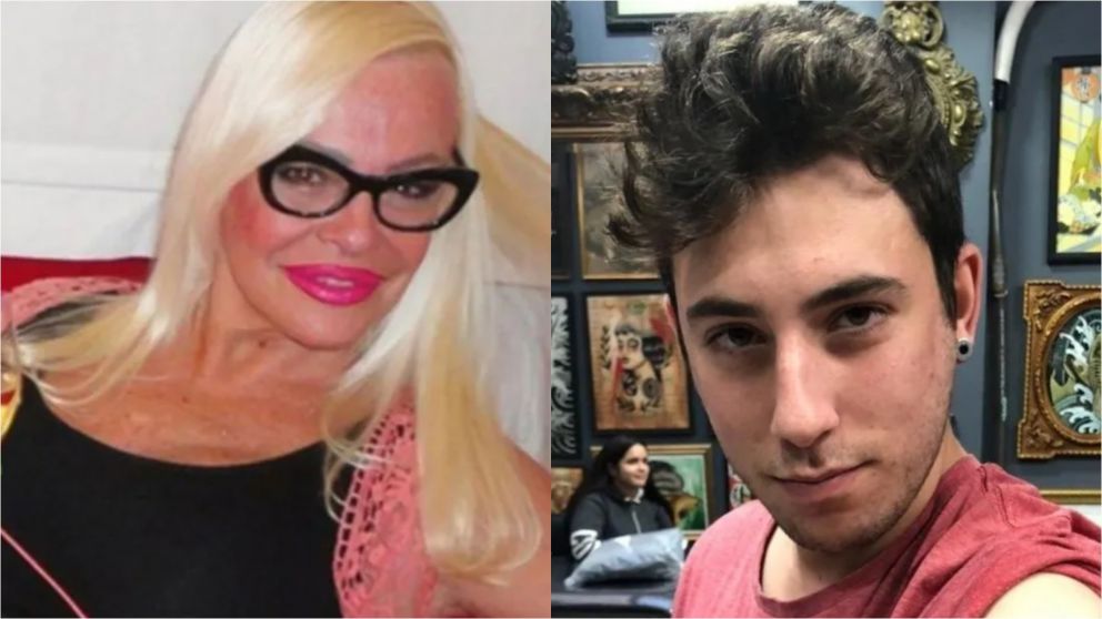 Silvia Süller, enamorada de un uruguayo 40 años menor a ella.