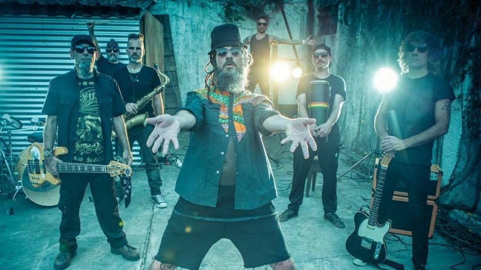 La banda de reggae prepara su nuevo disco.