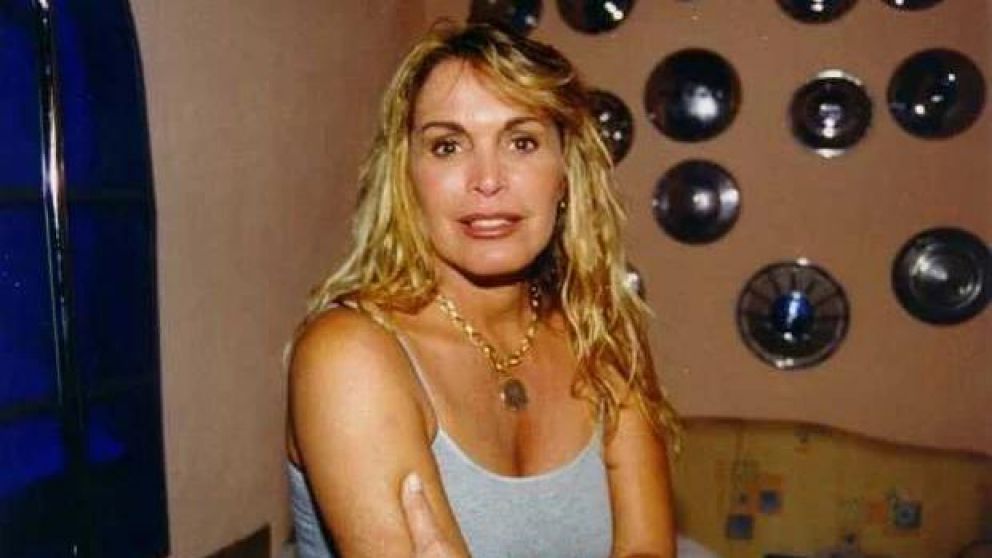 La ex actriz y modelo, María Del Carmen "Pata" Villanueva, se encuentra internada en Punto del Este.