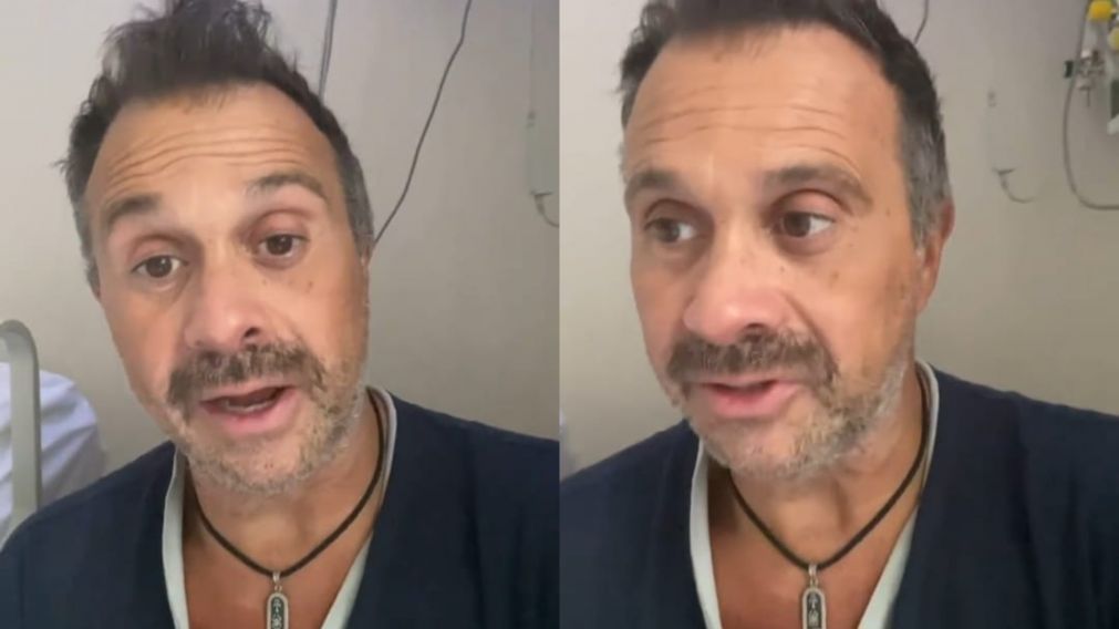El periodista compartió su alegría en las redes sociales.