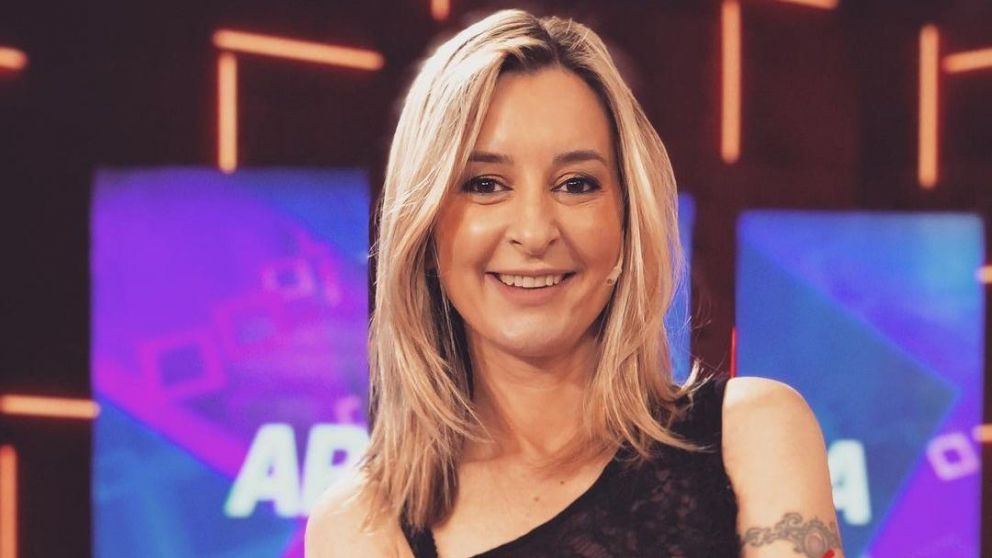 La periodista resurgió como el Ave Fénix.
