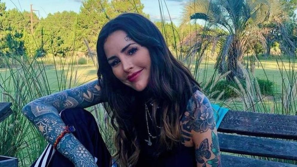 La joven recordó que padeció de bulimia y anorexia.