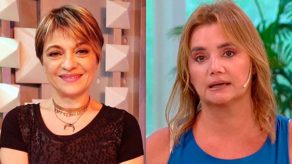 La locutora y la periodista se sacaron chispas en Twitter.