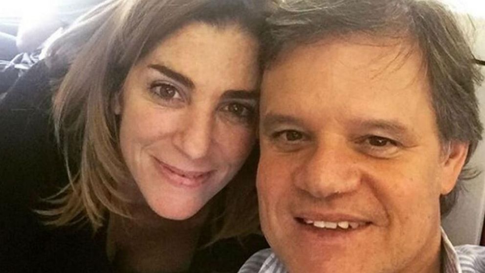 La periodista sigue presente en la vida de Enrique Sacco.