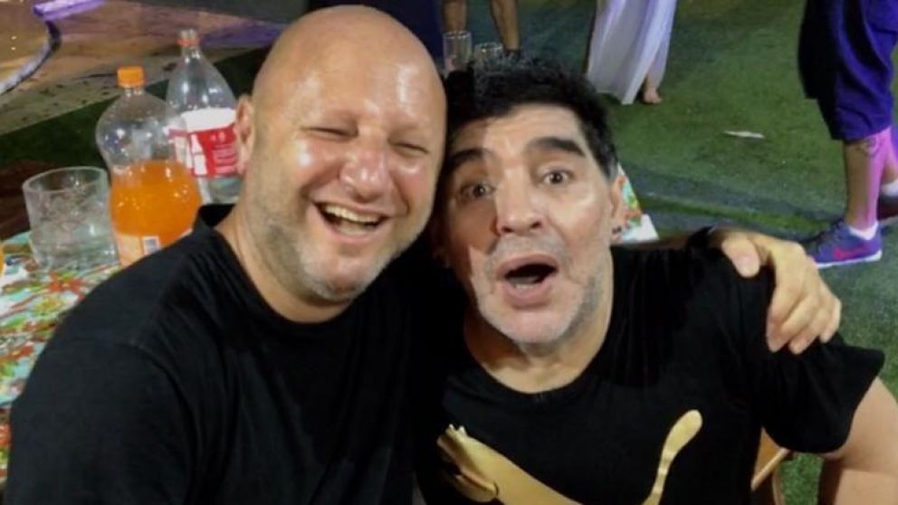 Se conocieron hace 20 a�os y fueron muy unidos.