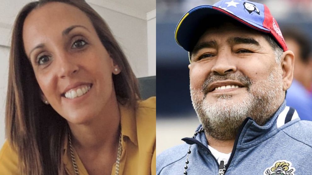 Agustina Cosachov extendió un certificado sin visitar a Diego Maradona.