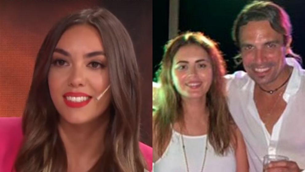 Floppy Tesouro habló sobre el vínculo de su ex con la panelista.