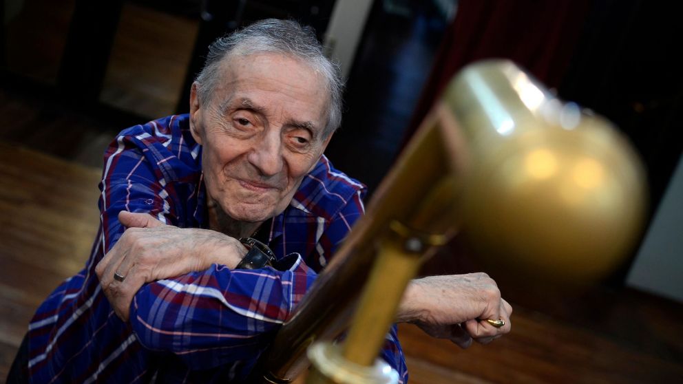 A los 84 debió ser internado (Fernando Pérez Re/Crónica).