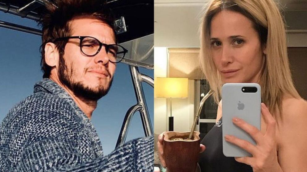 La feliz pareja se mostró desde la intimidad del hogar.