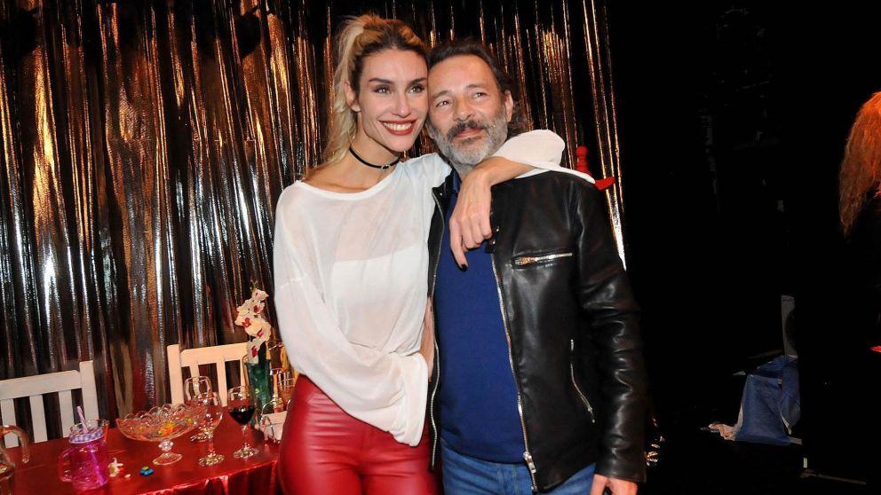 La pareja de actores sufrieron un robo en la casa que alquilaron en Villa Lago.