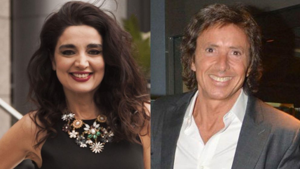 La modelo habló de su romance con el actor.