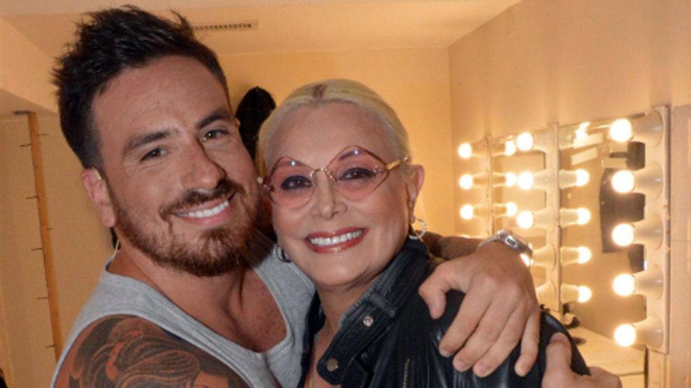 Carmen Barbieri lleg� a Brasil para reunirse con Federico Bal (Archivo).